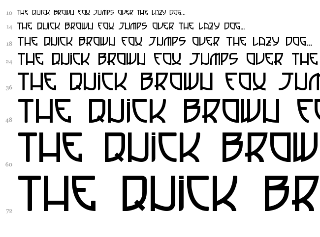 Italian Football font waterfall